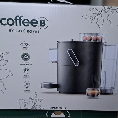 Coffee B Kaffeemaschine NEU