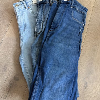 Jeans skinny vita alta