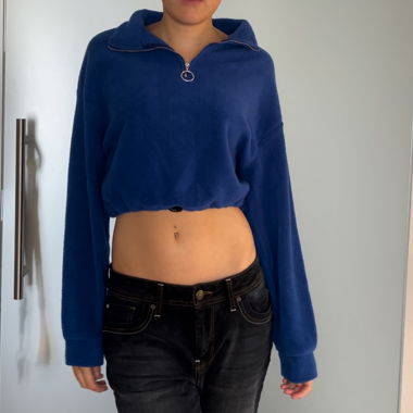 crop pullover 