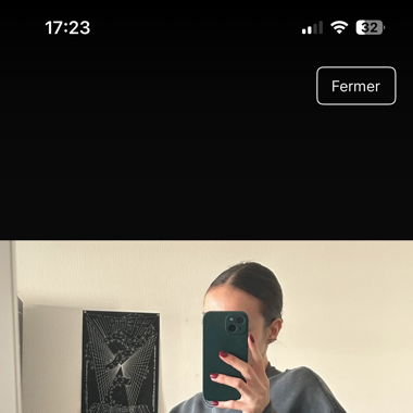  Vintage sweat Calabasas delavé 