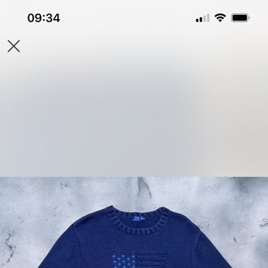 ralph lauren flag sweater