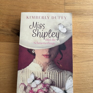 Book - Miss Shipley and the Butterflies
