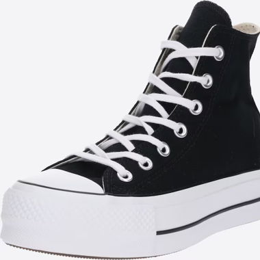 Fast neue Converse Plateau chucks