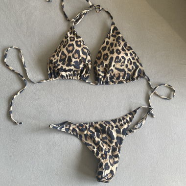 Bikini leopardato 