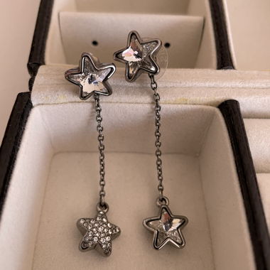 Swarovski earrings