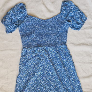 Blümchenkleid