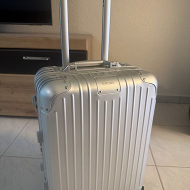 Valigia con rotelle in alluminio RIMOWA