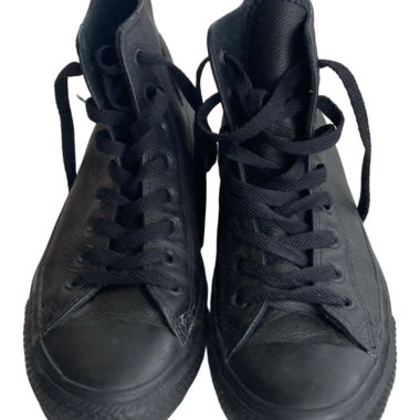 Baskets Converse montantes noires Gr. 39,5