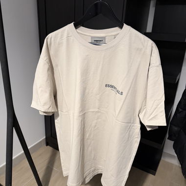 Fear of God Essentials T-Shirt Beige