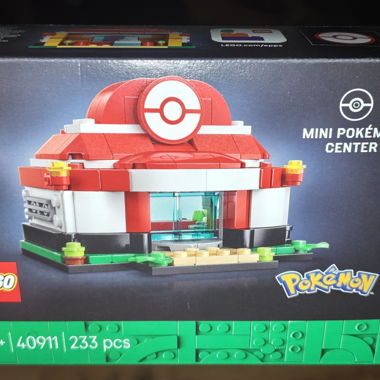 LEGO Mini Pokémon Center Set
