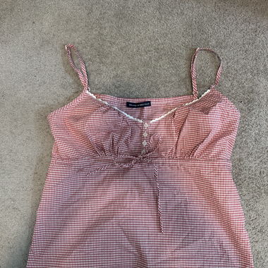 Brandy Melville Gingham Top