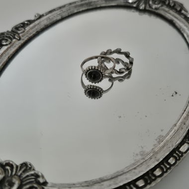 Silber Ringe