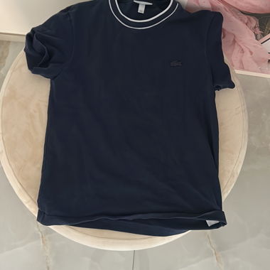 T-shirt Lacoste blu