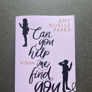 Jugendbuch “Can you help me find you” (Deutsch) 