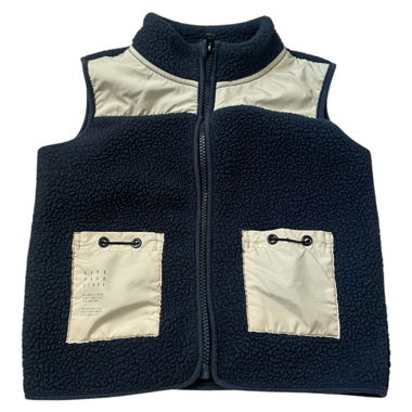 Fleece Vest with Pockets