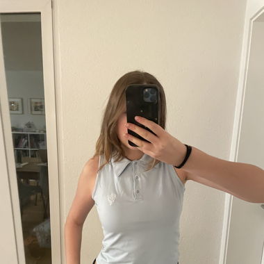 polo tank top