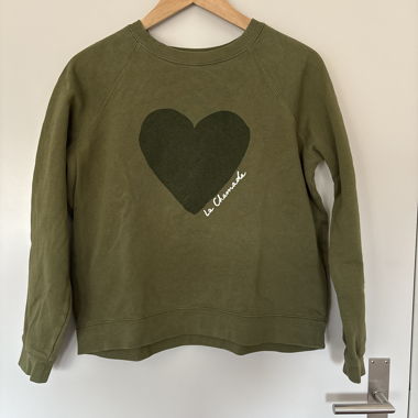 Sézane Sweatshirt La Chamade