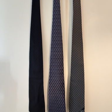 Set di 3 Cravatte di Gucci in Seta 