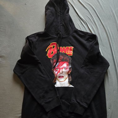 H&M Hoodie Bowie