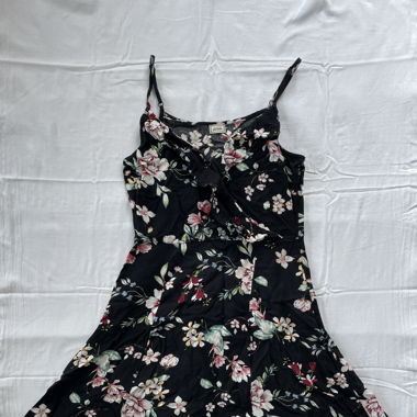 flower summer dress 