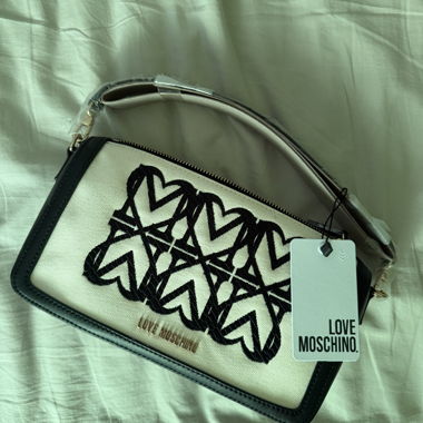 Borsa a spalla Love Moschino