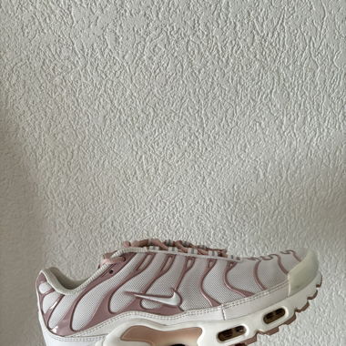 basket nike tn white pink oxford