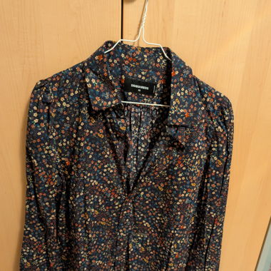 Geblümtes Dsquared Hemd