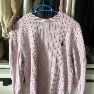 Maglione Ralph Lauren Rosa, Taglia L