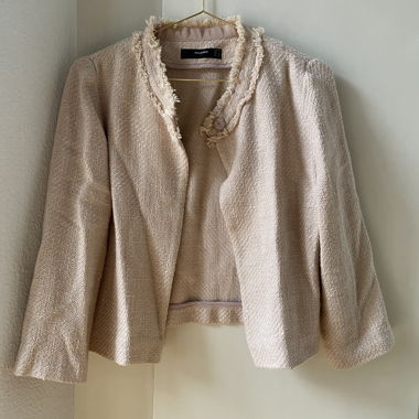 Blazer rose Hallhuber (taille 38)