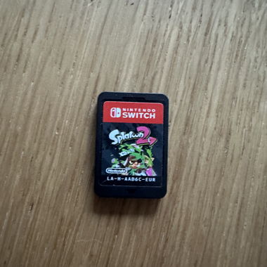 Nintendo Switch Splatoon 2 Game