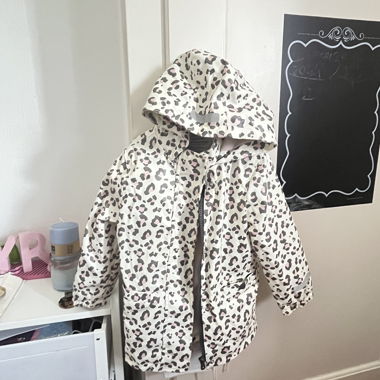 Veste/Manteau à capuche enfant les deux