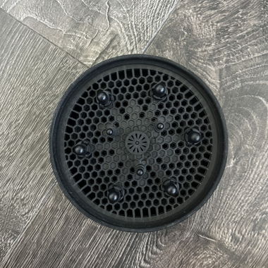 Black silicone diffuser