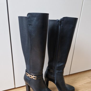 Catwalk High heels Stiefel Gr. 37 Neu