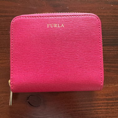 Furla Portmonnaie pink