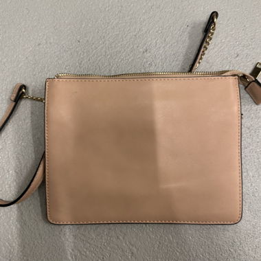 Rosa Crossbody-Clutch-Tasche
