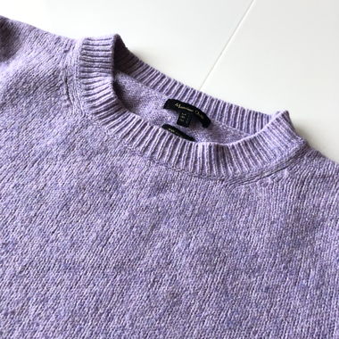 Pull Massimo Dutti Purple Women L