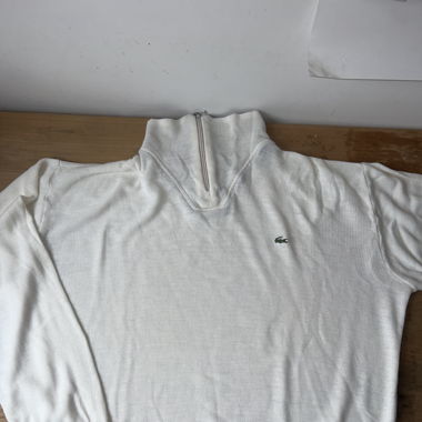 Vintage lacost pullover XL