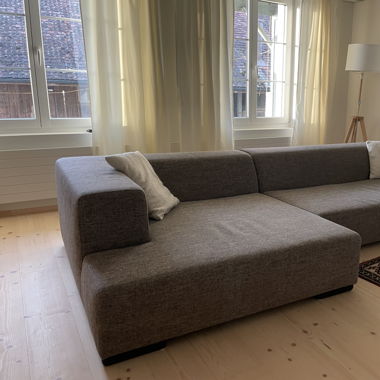 Gemütliches Ecksofa