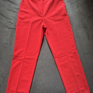 Red dress trousers H&M XS – elegant and stylish