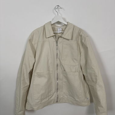 Veste en coton beige PUMA Select