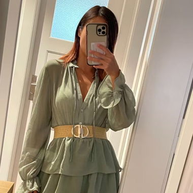 Zara kleid 