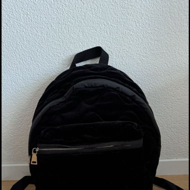 Sandro Paris Samt-Rucksack