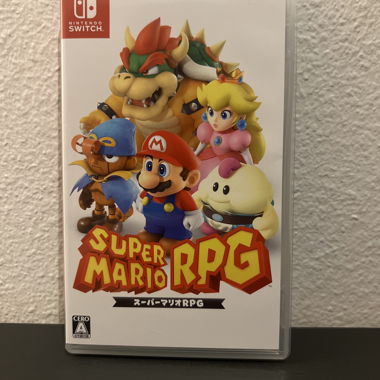 Super Mario RPG 