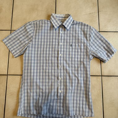YSL Button Up Shirt