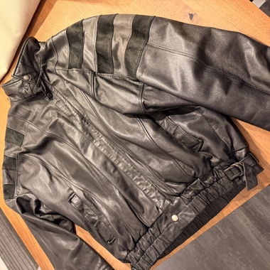 Giacca in pelle vintage