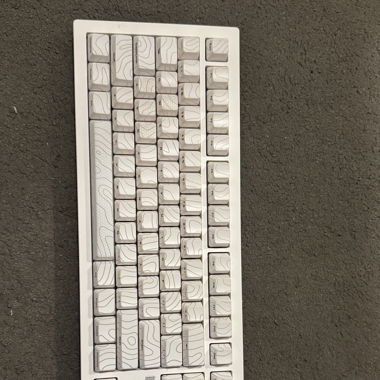Gaming Keyboard white