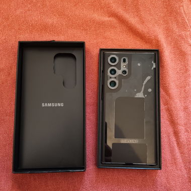 Samsung Galaxy S23 Ultra - 256GB - Panthon Black