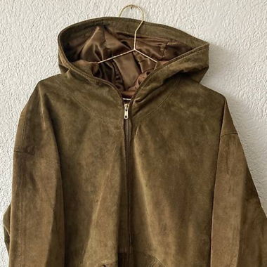 Original vintage Charles Vögele Lederjacke