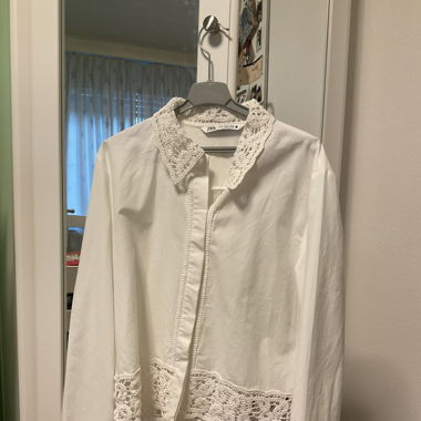 Zara, Strandbluse, Gr. M