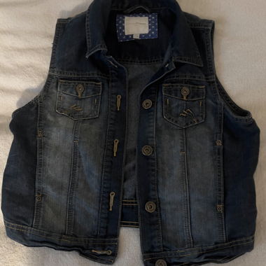 Gilet en jean Charles Vögele